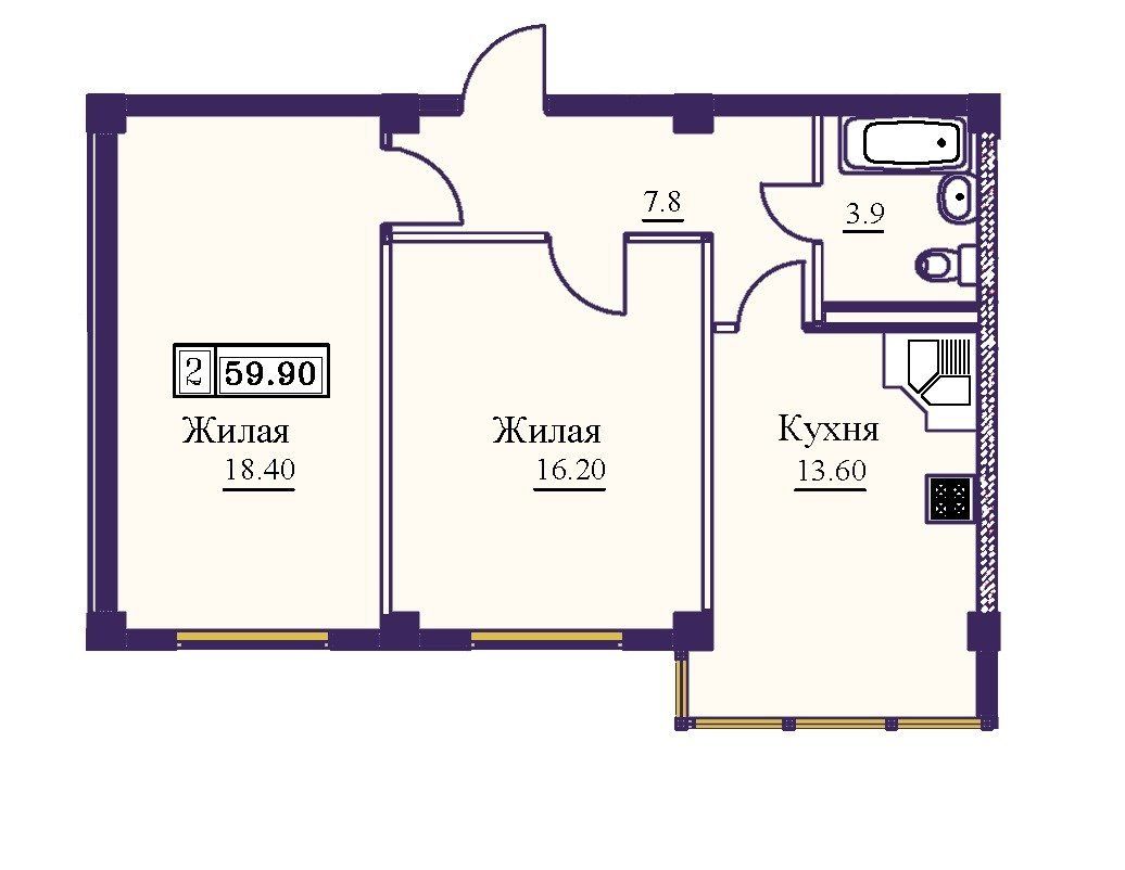 Планировка квартиры