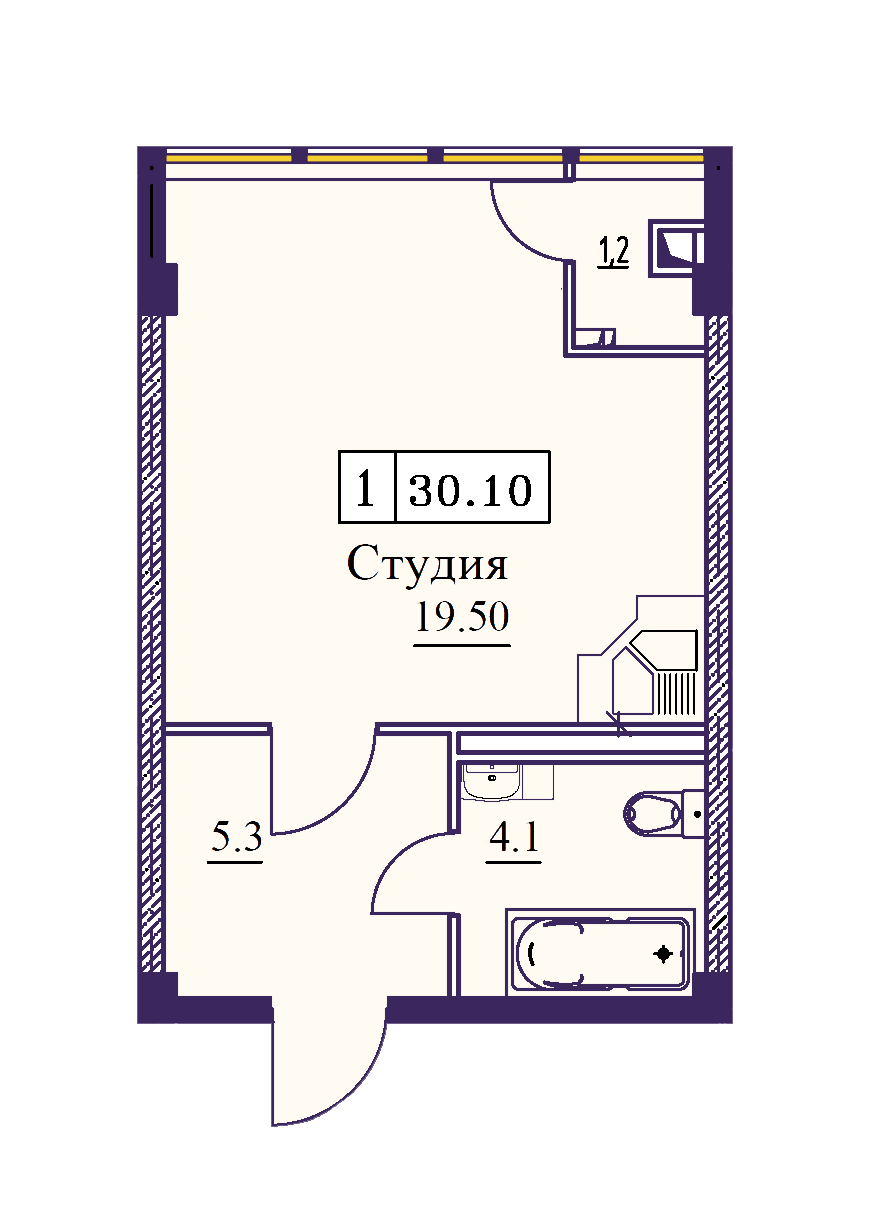 Планировка квартиры