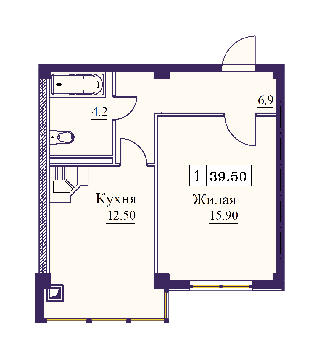Планировка квартиры