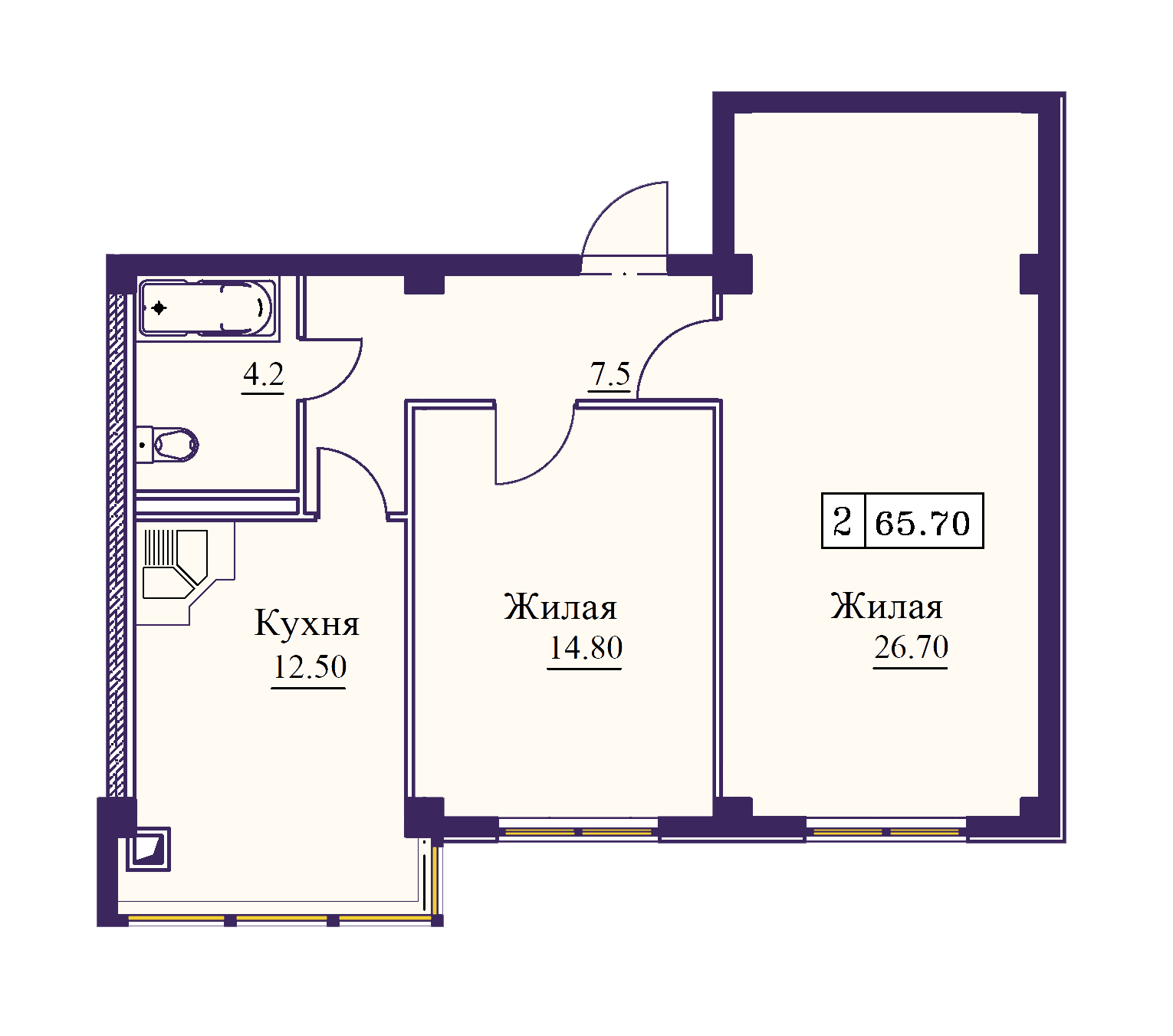 Планировка квартиры