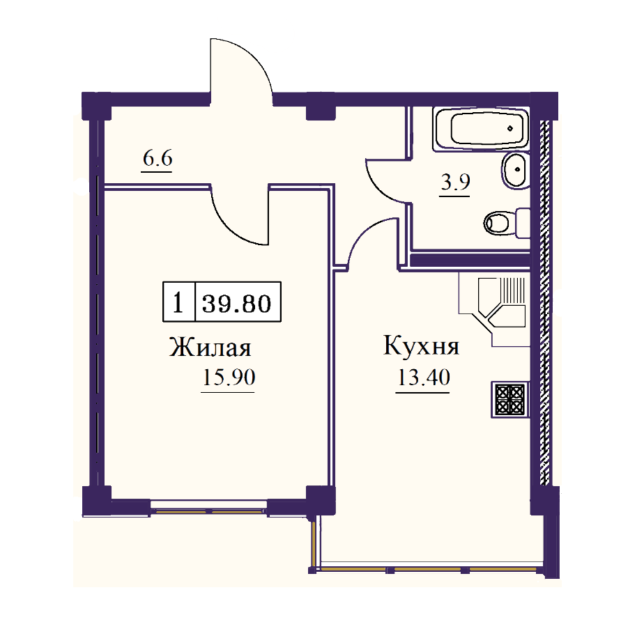 Планировка квартиры