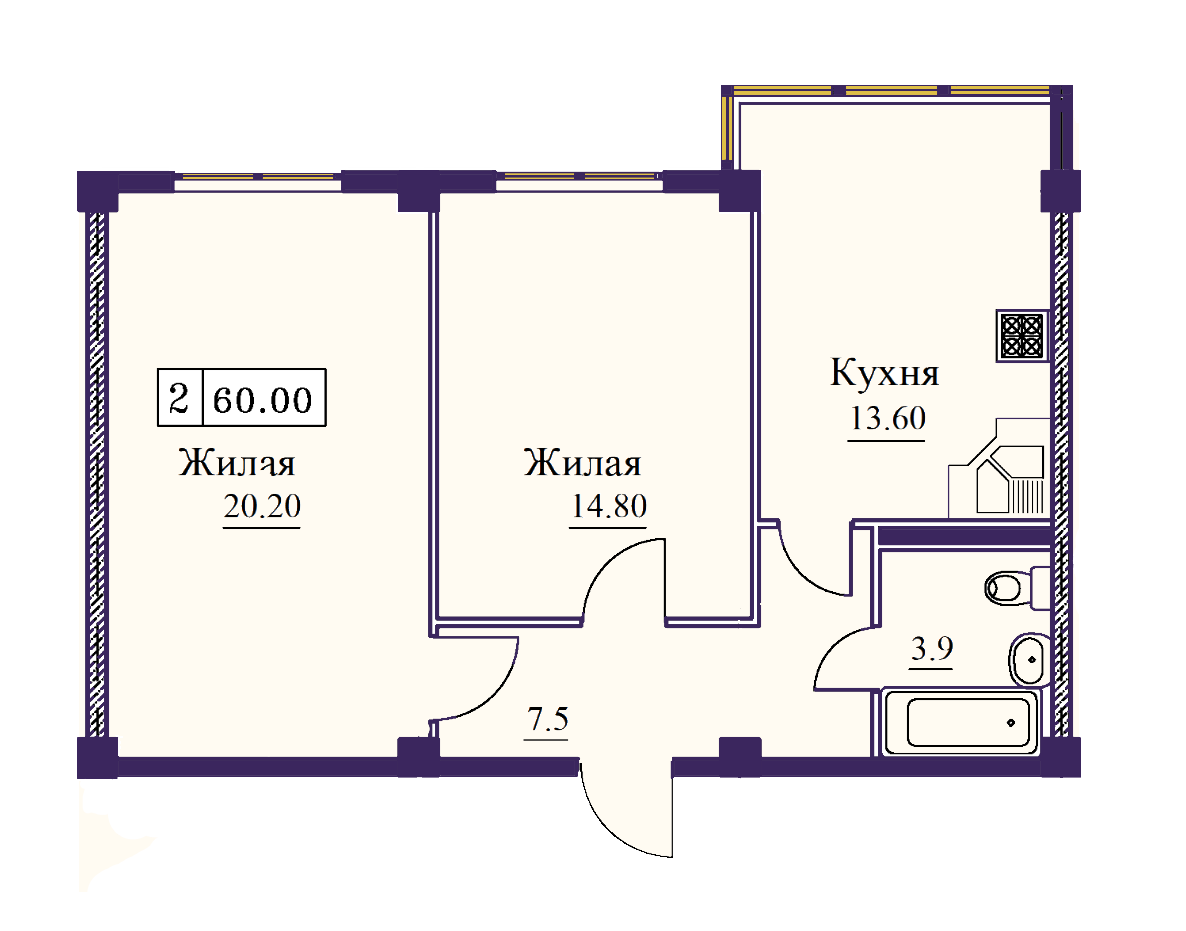 Планировка квартиры