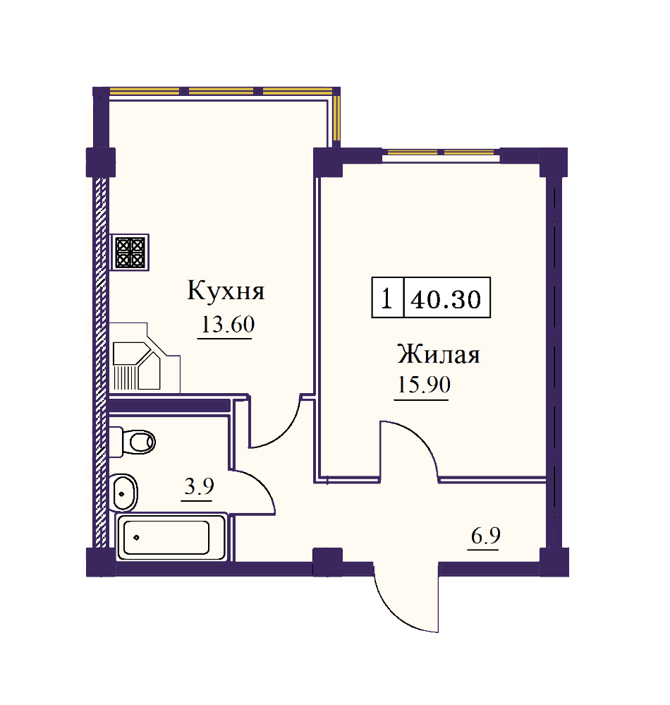 Планировка квартиры